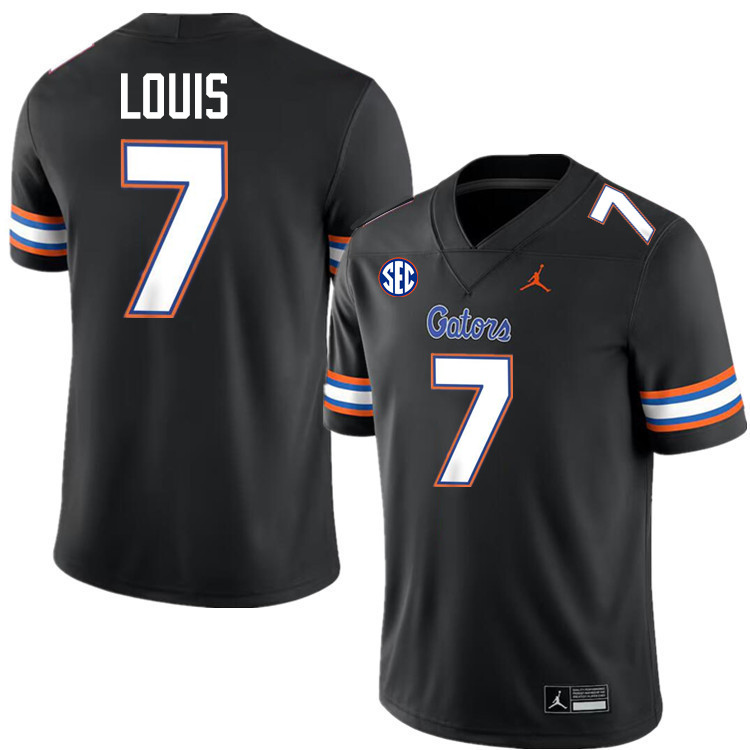 Byron Louis Florida Jersey,Florida Gators #7 Byron Louis Uniforms,Jersey Youth-Black Byron Louis Florida Jersey,Florida Gators #7 Byron Louis Uniforms,Jersey Youth-Black